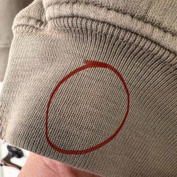 ANINE BING Harvey Hoodie Size: L - Picture 5 of 6